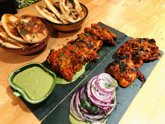 Achari Chicken Tikka
